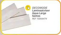 Brico Decomode Laminaatvloer Aqua Large Samos aanbieding