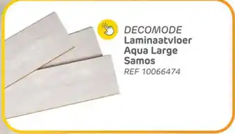 Brico Decomode Laminaatvloer Aqua Large Samos aanbieding