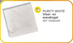 Brico Purity White Vloer en Wandtegel aanbieding