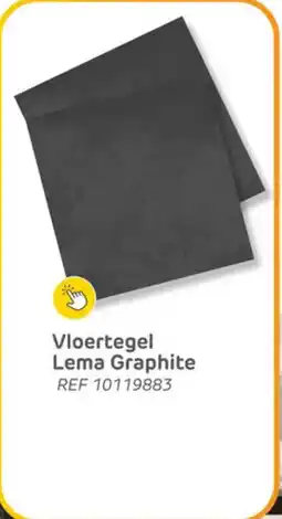 Brico Vloertegel Lema Graphite aanbieding