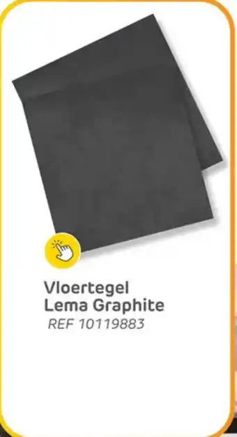 Brico Vloertegel Lema Graphite aanbieding