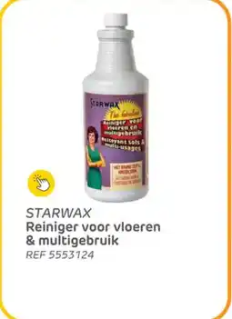 Brico Starwax Reiniger voor vloeren & multigebruik aanbieding