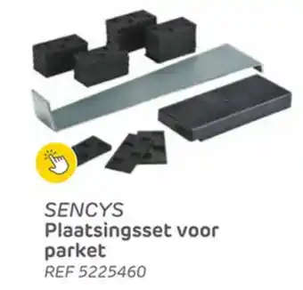 Brico Sencys Plaatsingsset voor parket aanbieding