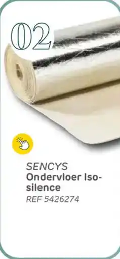 Brico Sencys Ondervloer Isosilence aanbieding