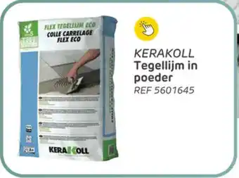 Brico Kerakoll Tegellijm in poeder aanbieding