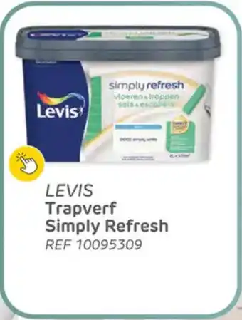 Brico Levis Trapverf Simply Refresh aanbieding