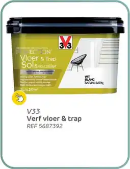 Brico V33 Verf vloer & trap aanbieding