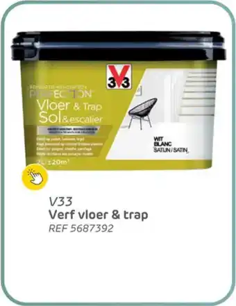 Brico V33 Verf vloer & trap aanbieding