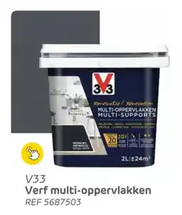 Brico V33 Verf multi oppervlakken aanbieding