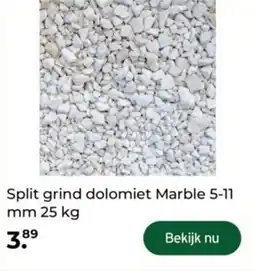 GAMMA Split grind dolomiet Marble aanbieding