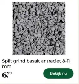 GAMMA Split grind basalt antraciet aanbieding