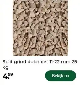 GAMMA Split grind dolomiet aanbieding