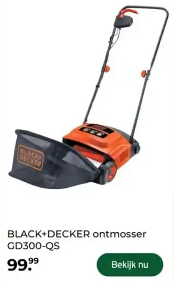 GAMMA Black+ Decker Ontmosser GD300-QS aanbieding