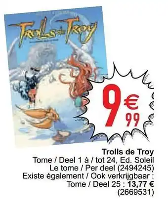 Cora Trolls de troy aanbieding