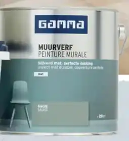 GAMMA Gamma Muurverf aanbieding