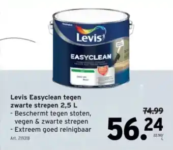 GAMMA Levis Easyclean tegen zwarte strepen aanbieding