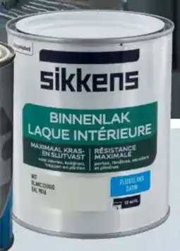 GAMMA Sikkens binnenlak aanbieding