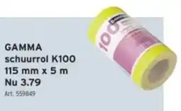 GAMMA Gamma Schuurrol K100 aanbieding