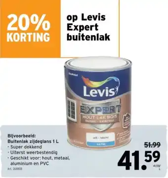 GAMMA Buitenlak zijdeglans aanbieding