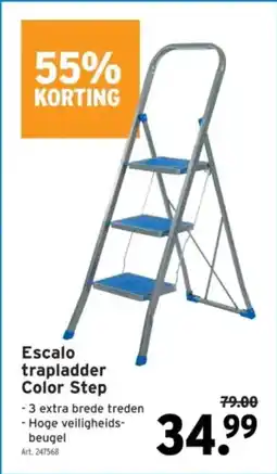 GAMMA Escalo trapladder Color Step aanbieding