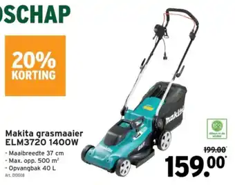 GAMMA Makita grasmaaier ELM3720 aanbieding