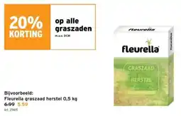 GAMMA Op alle graszaden aanbieding