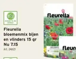 GAMMA Fleurella bloemenmix bijen en vlinders aanbieding