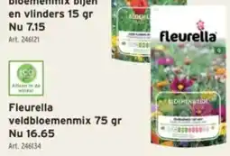 GAMMA Fleurella bloemenmix bijen en vlinders aanbieding