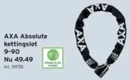 GAMMA AXA Absolute kettingslot 9-90 aanbieding