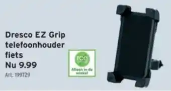 GAMMA Dresco EZ Grip telefoonhouder fiets aanbieding