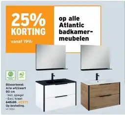 GAMMA Op alle atlantic badkamermeubelen aanbieding