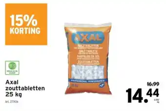 GAMMA Axal zouttabletten aanbieding