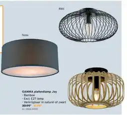 GAMMA GAMMA plafondlamp Joy aanbieding