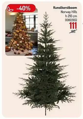 Kunstkerstboom