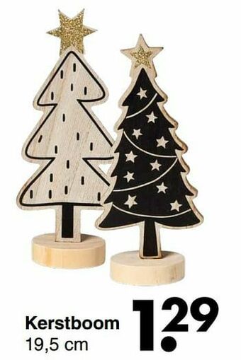 Wibra Kerstboom aanbieding
