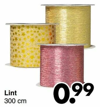 Wibra Lint aanbieding