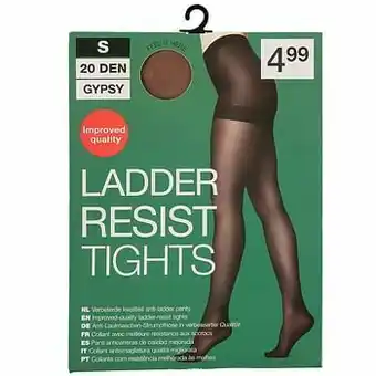 Zeeman Anti-ladder panty aanbieding