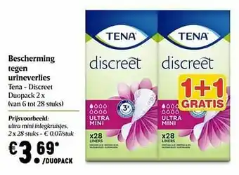 Delhaize Ultra mini inlegkruisjes aanbieding