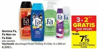 Douchegel pirate fantasy fa kids