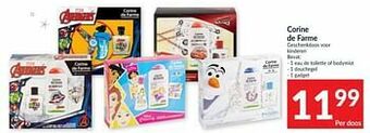 Intermarché Corine de farme geschenkdoos voor kinderen aanbieding