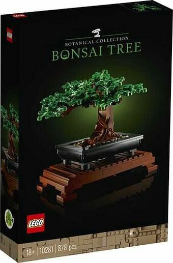 ToyChamp 10281 LEGO Creator Expert Bonsai Tree aanbieding