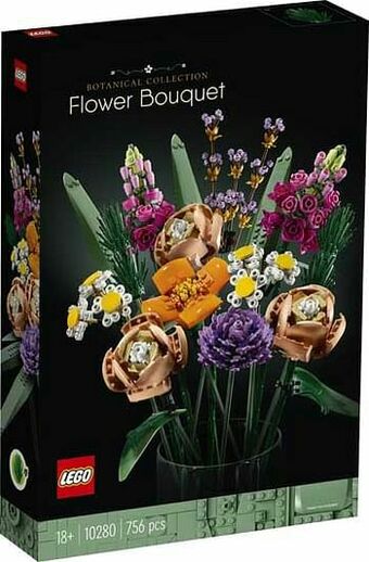 ToyChamp 10280 LEGO Creator Expert Bloemenboeket aanbieding