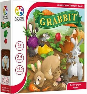 ToyChamp Smart Games Multiplayer Games - Grabbit aanbieding