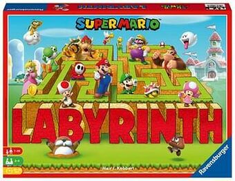 ToyChamp Super Mario Labyrinth aanbieding