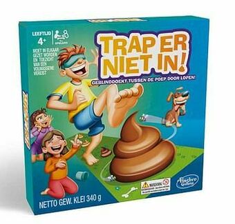 Trap er niet in!