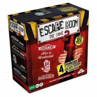 ToyChamp Escape Room The Game 2 spelers aanbieding