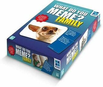 ToyChamp What Do You Meme Family - NL versie aanbieding