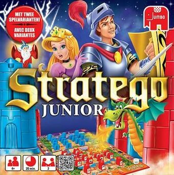 Dreamland Stratego Junior aanbieding