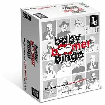ToyChamp Baby Boomer Bingo aanbieding