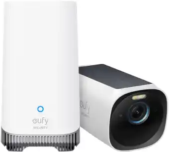 Coolblue Eufycam 3 + HomeBase 3 aanbieding